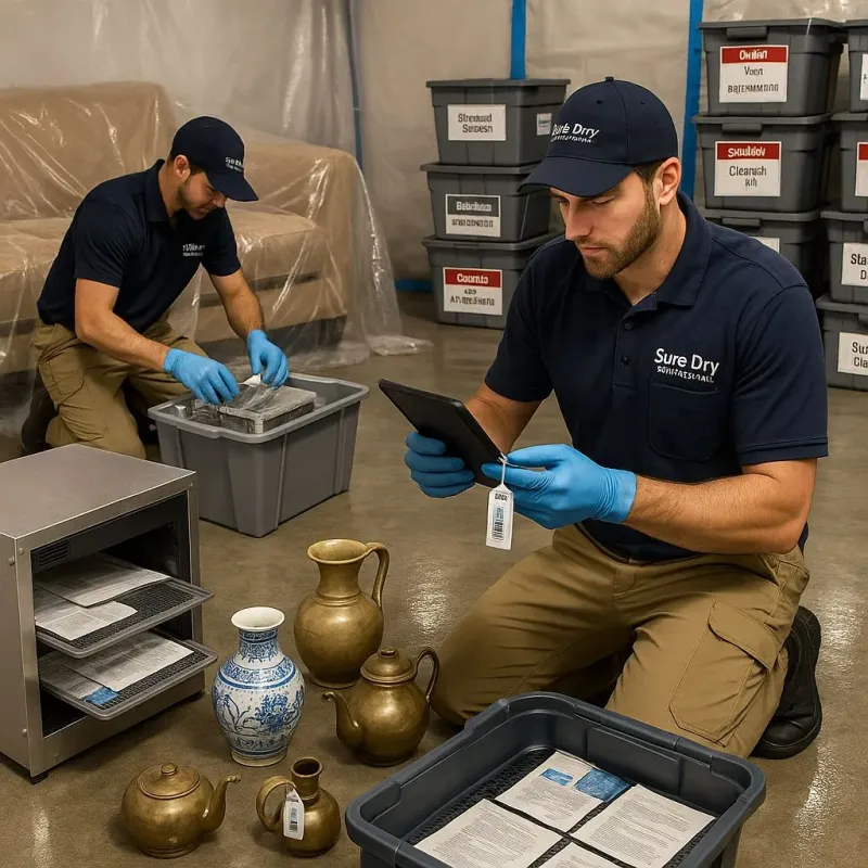 Content Protection and Restoration process in Noyack, NY