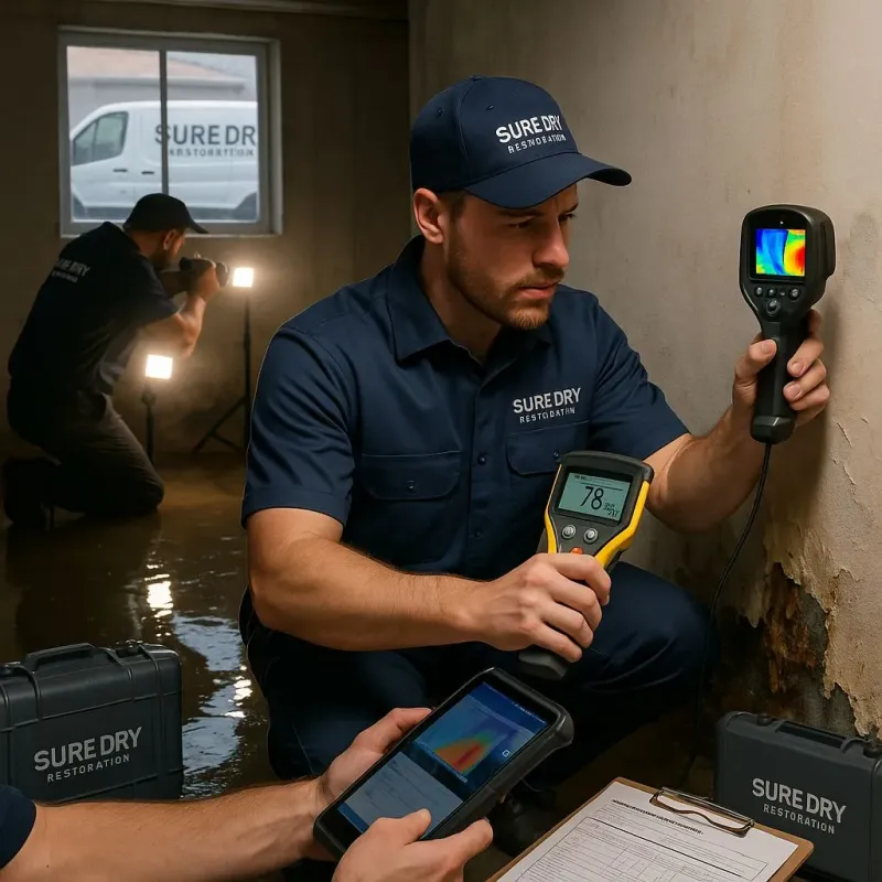 Initial Assessment and Documentation process in Noyack, NY